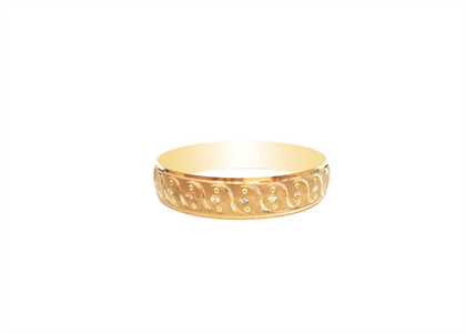 Gold Plated | Diamond Cut Bangles